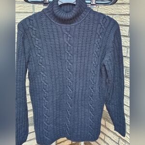 Rafaella Turtleneck Sweater sz L